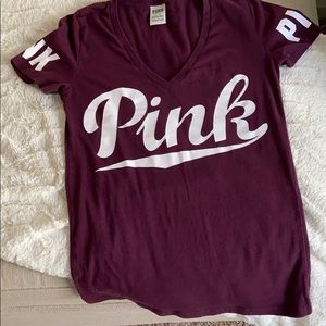 Pink tshirt size large
